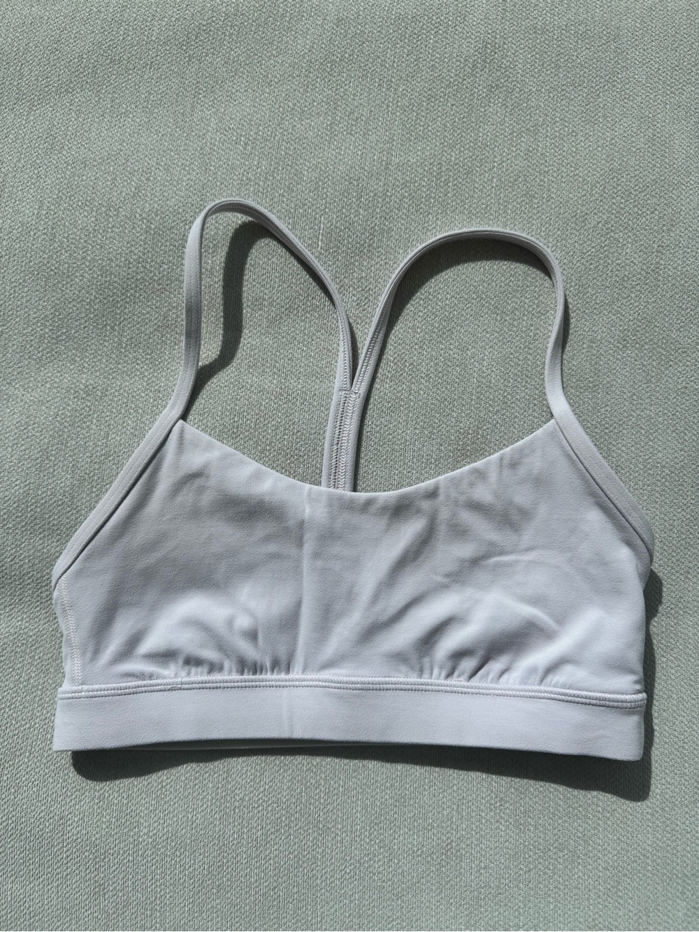 Lightweight Flush Pink Flow Y Bra - Women's Sports Bra